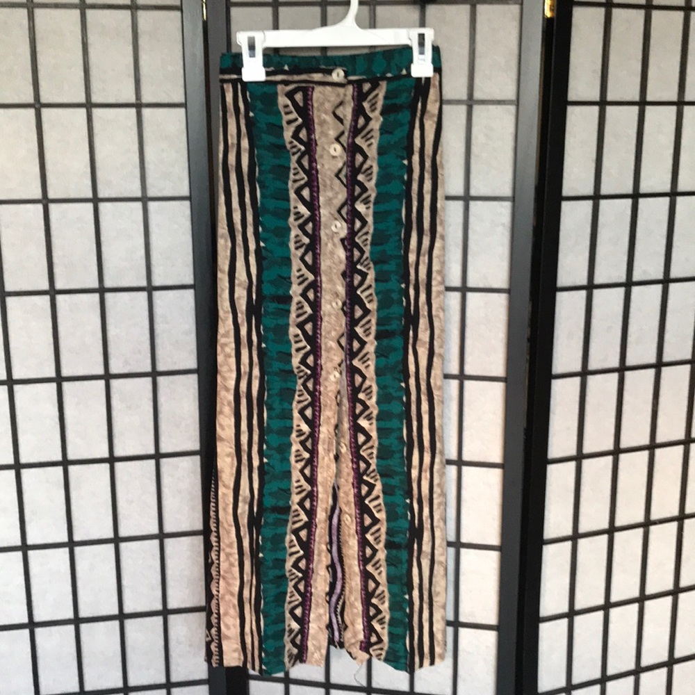 Vintage button-up skirt
